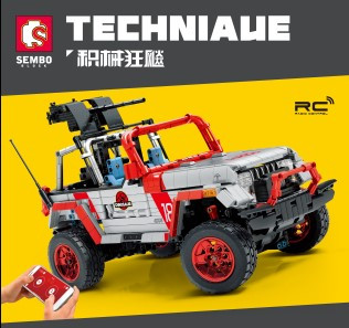 Sembo 701038 - Jeep