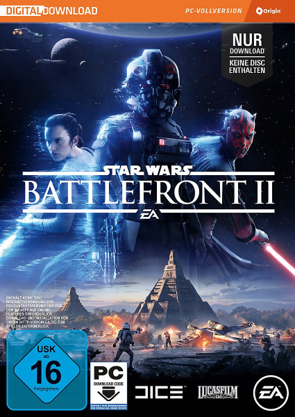 Star Wars: Battlefront II [DVD] [PC] (D)