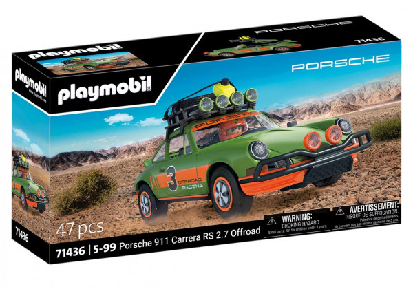 PLAYMOBIL® 71436 - Porsche 911 Carrera RS 2.7 Offroad