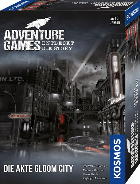 KOSMOS 69520 - Adventure Games - Die Akte Gloom City