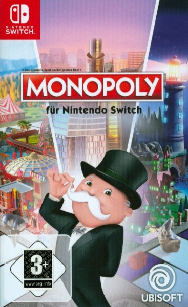 Monopoly [NSW] [Code in a Box] (D)