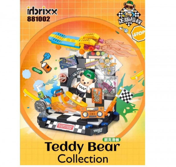 inbrixx 881002 - Skateboard-Teddy