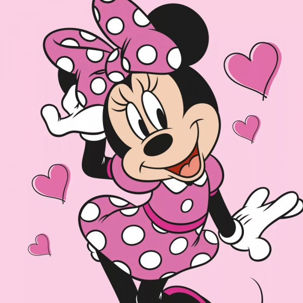 Disney Minnie Handtuch
