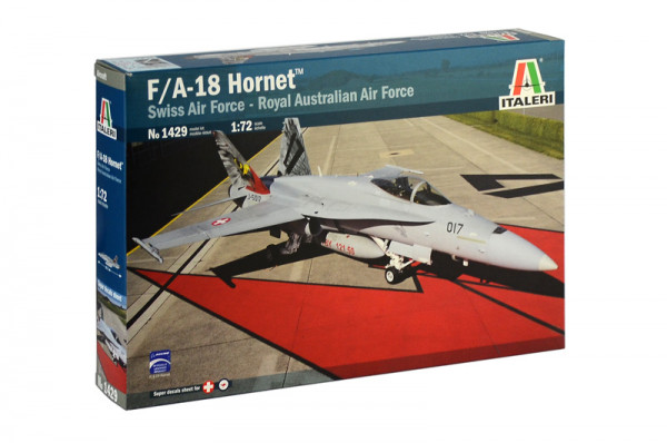 Italeri - 1:72 F/A-18 Hornet Swiss AirForce - RAAF
