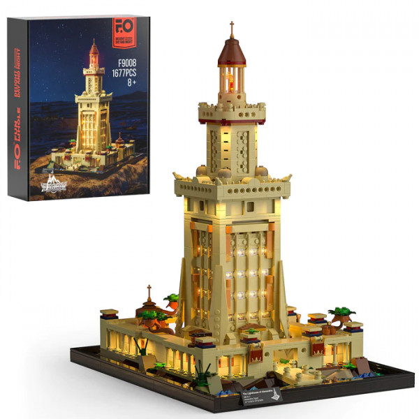 FUNWHOLE 9008 - The Lighthouse of Alexandria