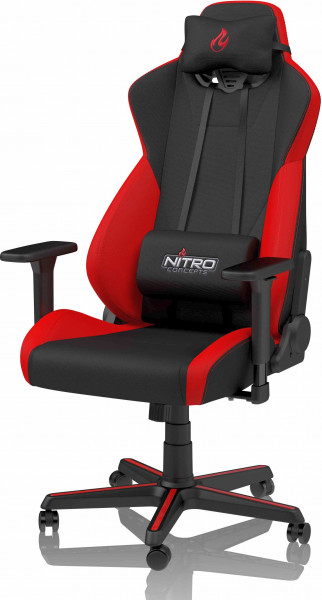Nitro Concepts S300 - Inferno Red
