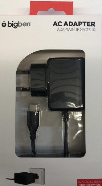 AC-Adapter V2 [inkl. Ladekabel] - black [NSW]