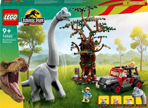LEGO® Jurassic Word 76960 - Entdeckung des Brachiosaurus