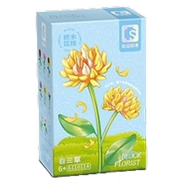 Sembo 611011A - Chrysantheme gelb