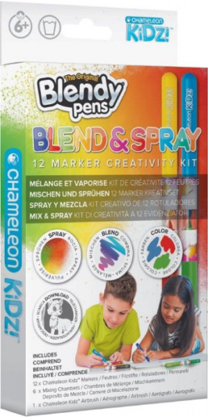 Chameleon - Blendypens Blend & Spray 12 Color Kit