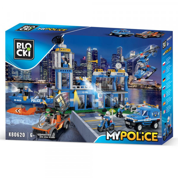 BLOCKI – MyPolice Hauptpolizeistation