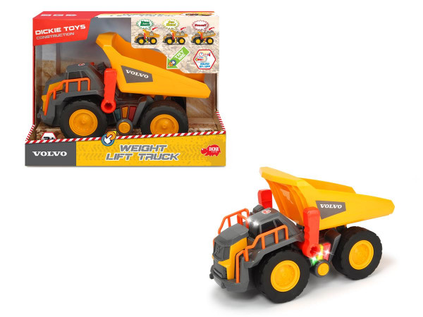 Dickie Toys - Volvo Weight Lift Truck