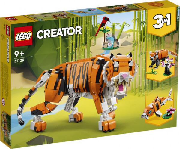 LEGO® CREATOR 31129 - Majestätischer Tiger