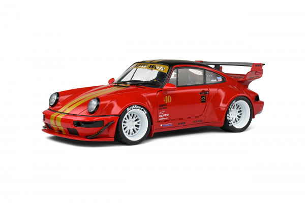Solido - 1:18 Porsche RWB Red Saduka