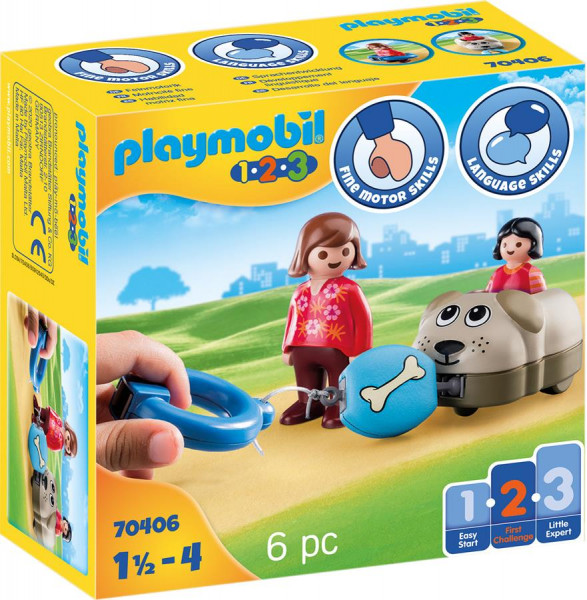 PLAYMOBIL® 70406 - Mein Schiebehund
