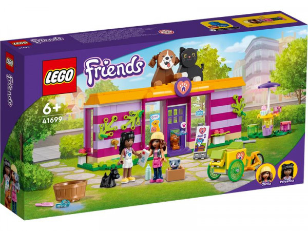 LEGO® FRIENDS 41699 - Tieradoptionscafé
