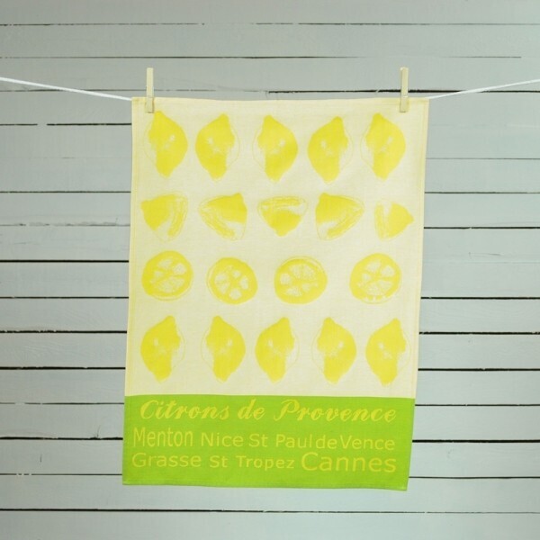Geschirrtuch Citrons