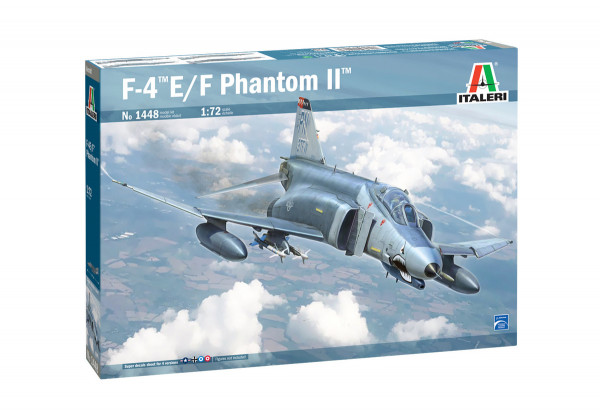 Italeri - 1:72 F-4E/F Phantom II