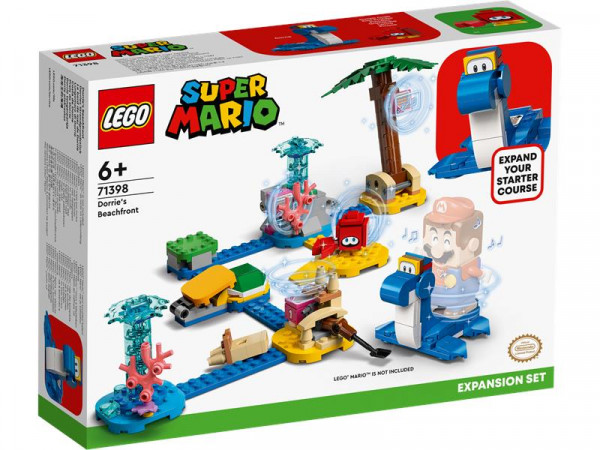 LEGO® Super Mario 71398 - Dorries Strandgrundstück – Erweiterungsset