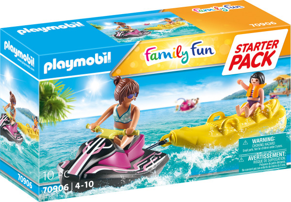 PLAYMOBIL® 70906 - Starter Pack Wasserscooter mit Bananenboot