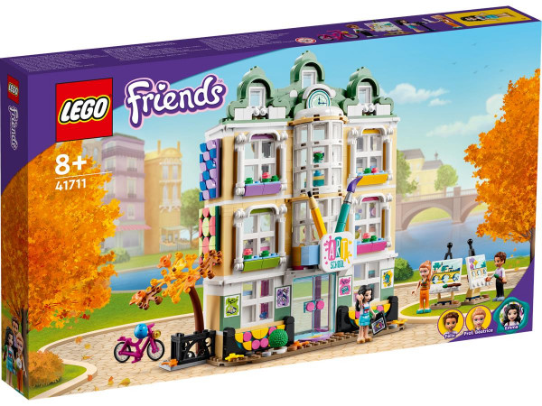 LEGO® FRIENDS 41711 - Emmas Kunstschule