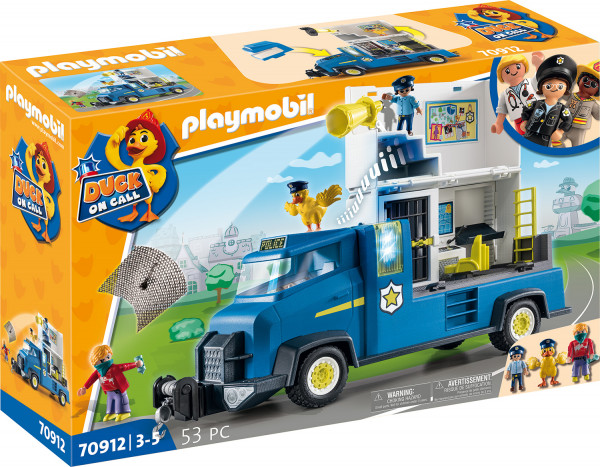 PLAYMOBIL® 70912 - DUCK ON CALL - Polizei Truck