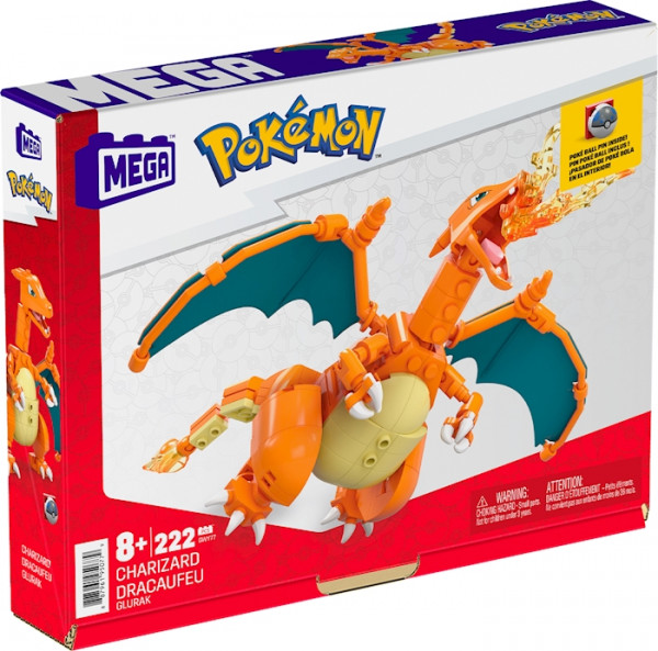 Mega Construx - Pokémon Glurak