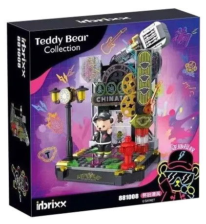 Inbrixx 881008 - Music-Star Teddy