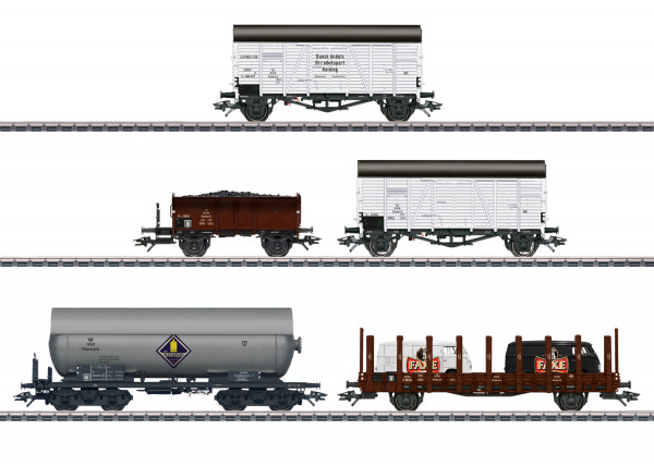 Märklin 48834 - Güterwagen-Set DSB