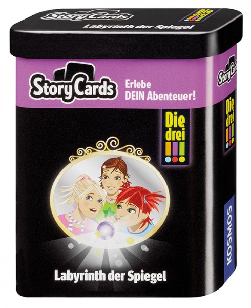 KOSMOS 688035 - StoryCards - Die drei !!! Labyrinth der Spiegel