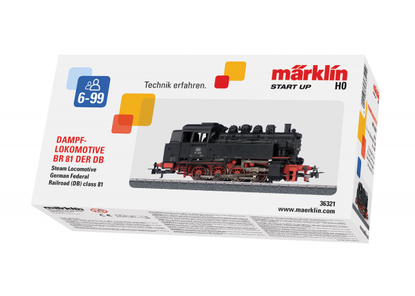 Märklin Start up 36321 - Tenderlokomotive Baureihe 81