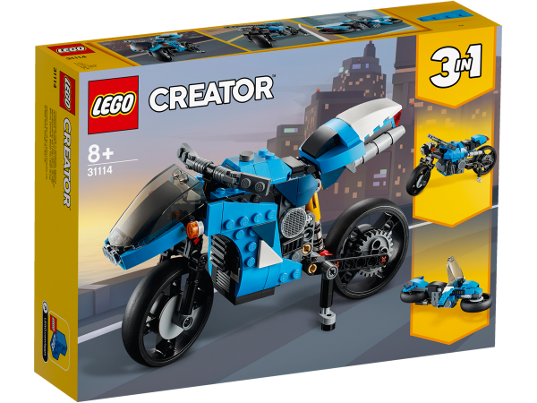 LEGO® CREATOR 31114 - Geländemotorrad
