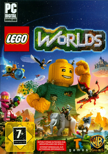 LEGO Worlds [DVD] [PC] (D)