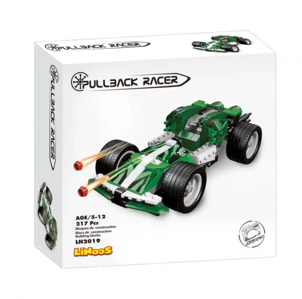 Linoos LN2019 - Pullback Racer Grün
