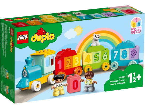 LEGO® DUPLO 10954 - Zahlenzug – Zählen lernen