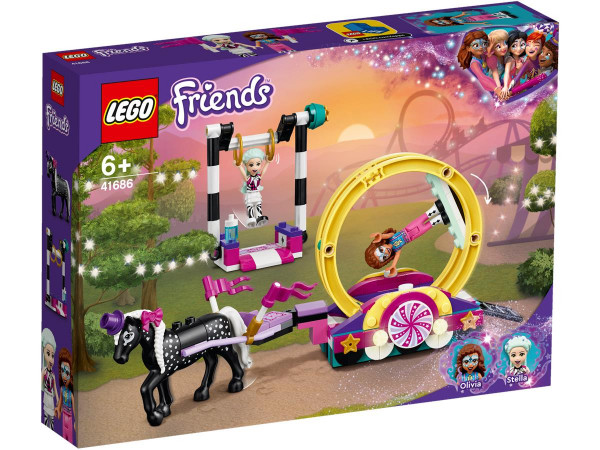 LEGO® FRIENDS 41686 - Magische Akrobatikshow
