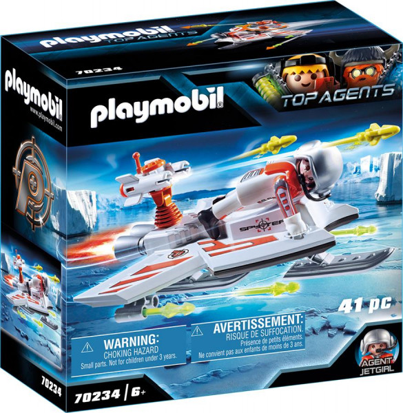 PLAYMOBIL® 70234 Spy Team Fluggleiter