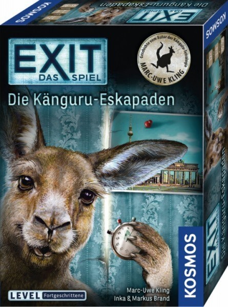 KOSMOS 695071 - EXIT - Das Spiel - Die Känguru-Eskapaden