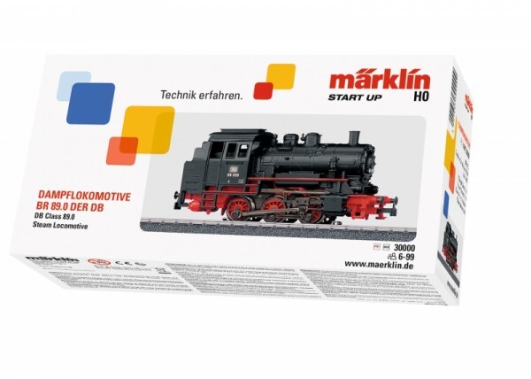 Märklin Start up 30000 - Tenderlokomotive Baureihe 89.0