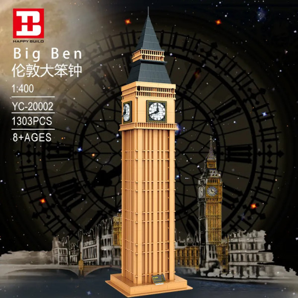 HAPPY BUILD - London Big Ben