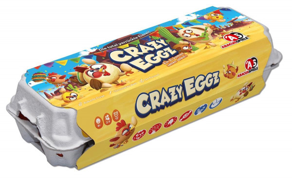 ABACUSSPIELE - Crazy Eggz