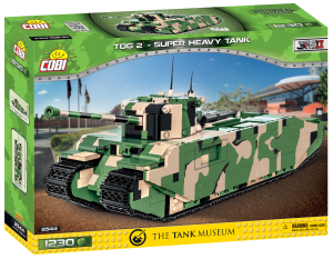 COBI - TOG II Super Heavy Tank/1230 pcs