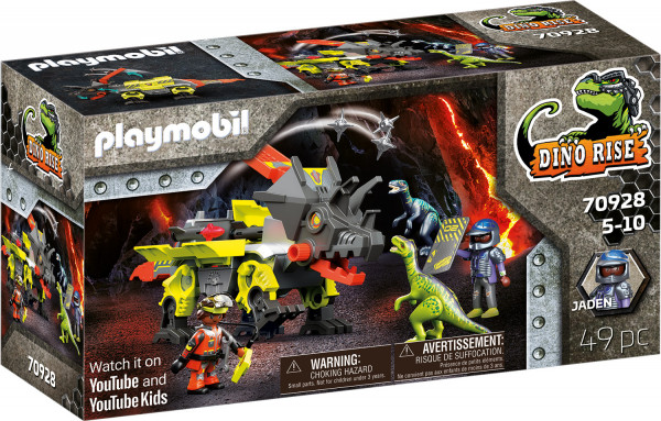 PLAYMOBIL® 70928 - Robo-Dino Kampfmaschine