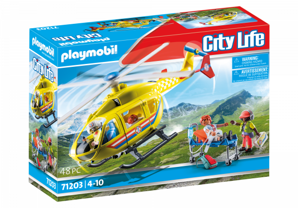 PLAYMOBIL® 71203 - Rettungshelikopter