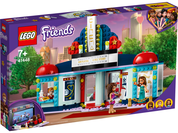 LEGO® FRIENDS 41448 - Heartlake City Kino