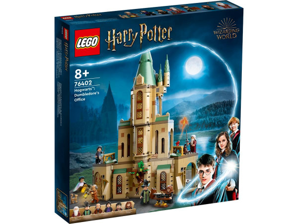 LEGO® Harry Potter 76402 - Hogwarts Dumbledores Büro