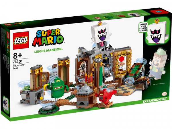 LEGO® Super Mario 71401 - Luigi’s Mansion: Gruseliges Versteckspiel – Erweiterungsset