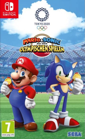 Mario + Sonic bei den Olympischen Spielen: Tokyo 2020 [NSW] (D)