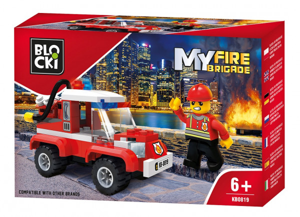 BLOCKI – MyFireBrigade Feuerwehrauto