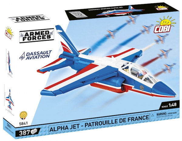 COBI - Alpha Jet P. de France Patrouille de France